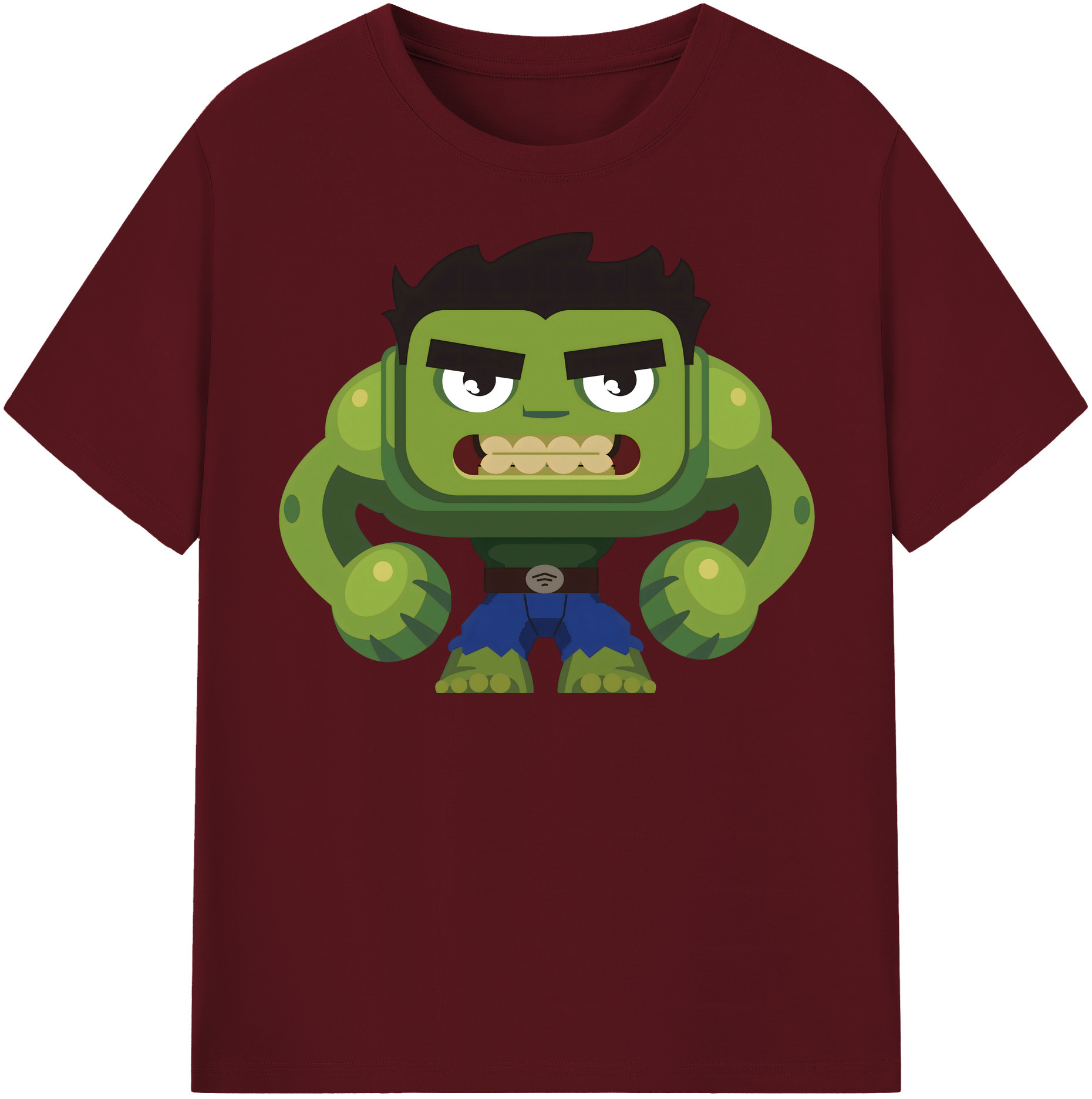 （画像用） アベンジャーズ The Avengers 綿100％半袖Tシャツ（フロントプリント）